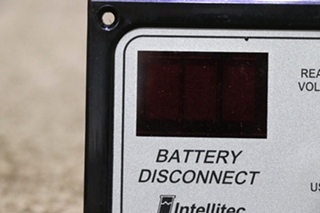 USED RV 01-00066-005 INTELLITEC BATTERY DISCONNECT BD1 SWITCH PANEL FOR SALE