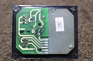 USED MOTORHOME INTELLITEC 01-00066-005 BATTERY DISCONNECT BD1 SWITCH PANEL FOR SALE