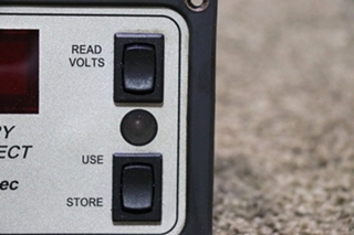 USED MOTORHOME INTELLITEC 01-00066-005 BATTERY DISCONNECT BD1 SWITCH PANEL FOR SALE