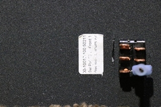 USED RV/MOTORHOME SLIDE ROOM IN / OUT SWITCH PANEL FOR SALE