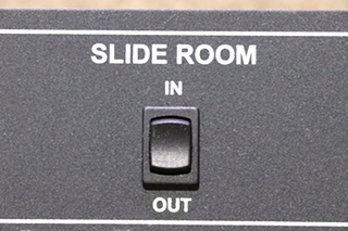 USED RV/MOTORHOME SLIDE ROOM IN / OUT SWITCH PANEL FOR SALE