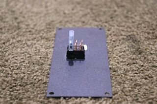 USED RV/MOTORHOME SLIDE ROOM IN / OUT SWITCH PANEL FOR SALE