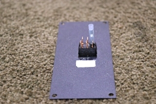 USED RV/MOTORHOME SLIDE ROOM IN / OUT SWITCH PANEL FOR SALE