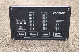 USED RV 84-2056-03 XANTREX FREEEDOM REMOTE PANEL FOR SALE