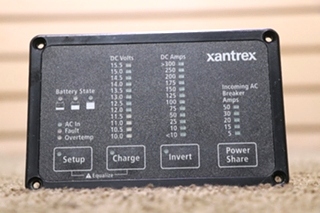 USED RV 84-2056-03 XANTREX FREEEDOM REMOTE PANEL FOR SALE