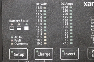 USED RV 84-2056-03 XANTREX FREEEDOM REMOTE PANEL FOR SALE