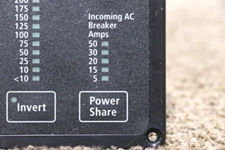 USED RV 84-2056-03 XANTREX FREEEDOM REMOTE PANEL FOR SALE