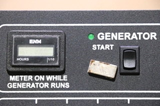 USED DIGI-LEVEL MONITOR PANEL MOTORHOME PARTS FOR SALE