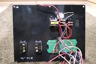 USED KIB TIFFIN MOTORHOME MONITOR PANEL K712 RV/MOTORHOME PARTS FOR SALE