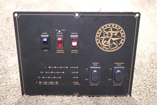 USED KIB TIFFIN MOTORHOME MONITOR PANEL K712 RV/MOTORHOME PARTS FOR SALE
