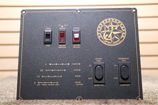 USED KIB TIFFIN MOTORHOME MONITOR PANEL K712 RV/MOTORHOME PARTS FOR SALE