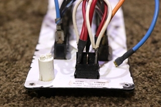 USED JRV PRODUCTS 10 SWITCH PANEL A130378BL RV/MOTORHOME PARTS FOR SALE