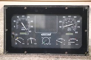 USED MOTORHOME FREIGHTLINER 22-47407 DASH CLUSTER FOR SALE