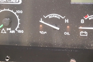 USED MOTORHOME FREIGHTLINER 22-47407 DASH CLUSTER FOR SALE