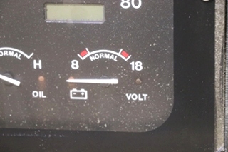 USED MOTORHOME FREIGHTLINER 22-47407 DASH CLUSTER FOR SALE