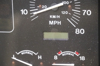 USED MOTORHOME FREIGHTLINER 22-47407 DASH CLUSTER FOR SALE