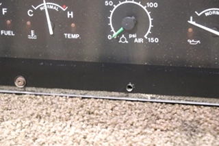USED MOTORHOME FREIGHTLINER 22-47407 DASH CLUSTER FOR SALE