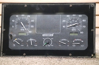 USED MOTORHOME FREIGHTLINER 22-47407 DASH CLUSTER FOR SALE
