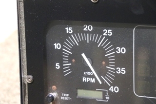 USED MOTORHOME FREIGHTLINER 22-47407 DASH CLUSTER FOR SALE