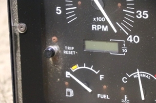 USED MOTORHOME FREIGHTLINER 22-47407 DASH CLUSTER FOR SALE