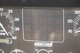 USED MOTORHOME FREIGHTLINER 22-47407 DASH CLUSTER FOR SALE