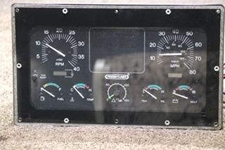 USED RV/MOTORHOME FREIGHTLINER DASH CLUSTER FOR SALE