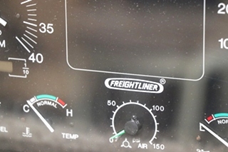 USED RV/MOTORHOME FREIGHTLINER DASH CLUSTER FOR SALE