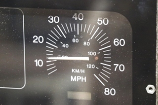 USED RV/MOTORHOME FREIGHTLINER DASH CLUSTER FOR SALE