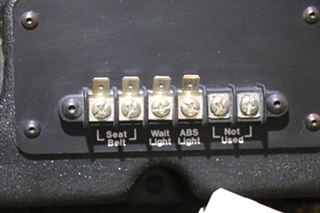 USED RV/MOTORHOME FREIGHTLINER DASH CLUSTER FOR SALE
