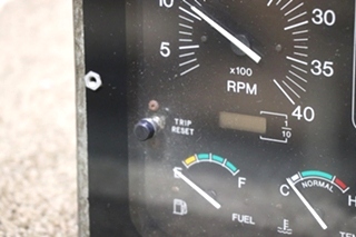 USED RV/MOTORHOME FREIGHTLINER DASH CLUSTER FOR SALE