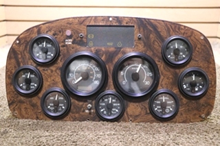 USED COMPLETE SPARTAN DASH GAUGE CLUSTER RV PARTS FOR SALE