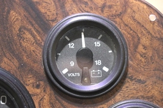 USED COMPLETE SPARTAN DASH GAUGE CLUSTER RV PARTS FOR SALE