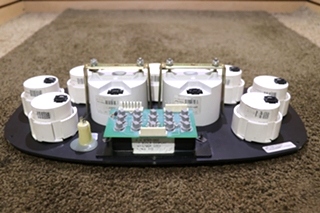 USED COMPLETE SPARTAN DASH GAUGE CLUSTER RV PARTS FOR SALE