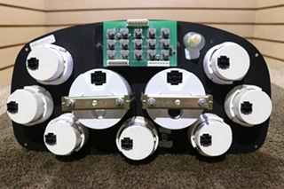 USED COMPLETE SPARTAN DASH GAUGE CLUSTER RV PARTS FOR SALE