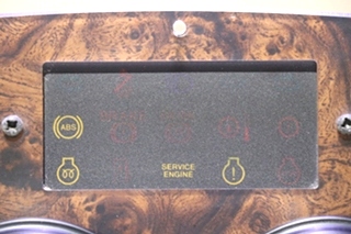 USED COMPLETE SPARTAN DASH GAUGE CLUSTER RV PARTS FOR SALE