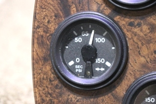 USED COMPLETE SPARTAN DASH GAUGE CLUSTER RV PARTS FOR SALE