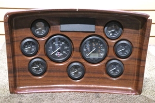 USED COMPLETE SPARTAN DASH GAUGE CLUSTER MOTORHOME PARTS FOR SALE