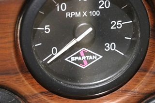 USED COMPLETE SPARTAN DASH GAUGE CLUSTER MOTORHOME PARTS FOR SALE