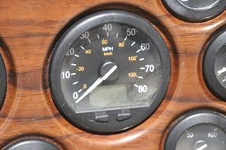 USED COMPLETE SPARTAN DASH GAUGE CLUSTER MOTORHOME PARTS FOR SALE