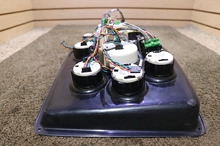 USED COMPLETE SPARTAN DASH GAUGE CLUSTER MOTORHOME PARTS FOR SALE