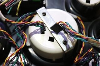 USED COMPLETE SPARTAN DASH GAUGE CLUSTER MOTORHOME PARTS FOR SALE