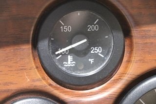 USED COMPLETE SPARTAN DASH GAUGE CLUSTER MOTORHOME PARTS FOR SALE