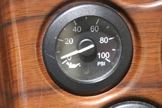 USED COMPLETE SPARTAN DASH GAUGE CLUSTER MOTORHOME PARTS FOR SALE