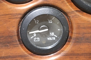 USED COMPLETE SPARTAN DASH GAUGE CLUSTER MOTORHOME PARTS FOR SALE