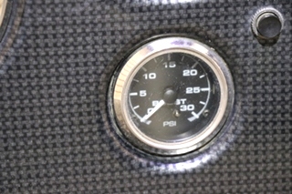 USED COMPLETE DASH GAUGE CLUSTER RV/MOTORHOME PARTS FOR SALE