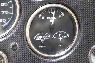 USED COMPLETE DASH GAUGE CLUSTER RV/MOTORHOME PARTS FOR SALE