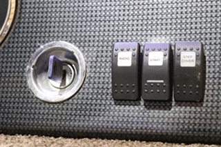 USED COMPLETE DASH GAUGE CLUSTER RV/MOTORHOME PARTS FOR SALE