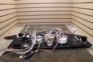 USED COMPLETE DASH GAUGE CLUSTER RV/MOTORHOME PARTS FOR SALE