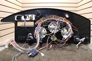USED COMPLETE DASH GAUGE CLUSTER RV/MOTORHOME PARTS FOR SALE