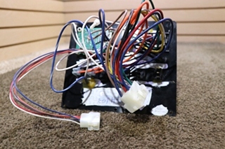 USED RV M1807 THOR MOTOR COACH MONITOR & SWITCH PANEL FOR SALE